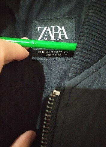 Zara Zara Bomber Ceket 