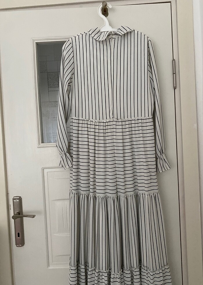 Beyaz elbise - Görsel 3