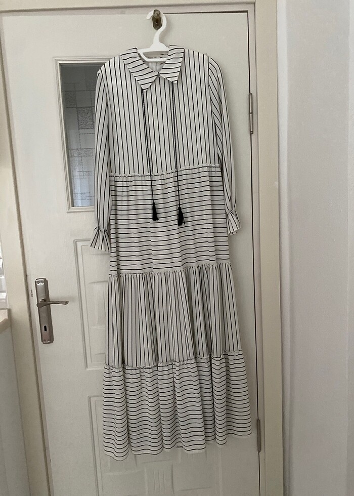 Beyaz elbise - Görsel 2