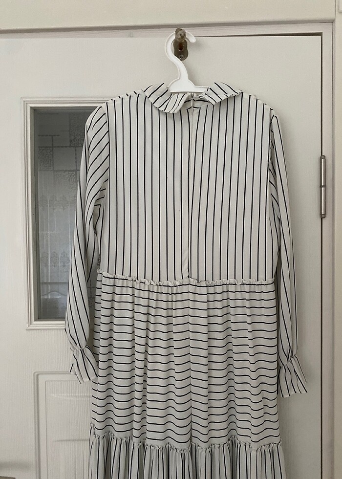 Beyaz elbise - Görsel 4