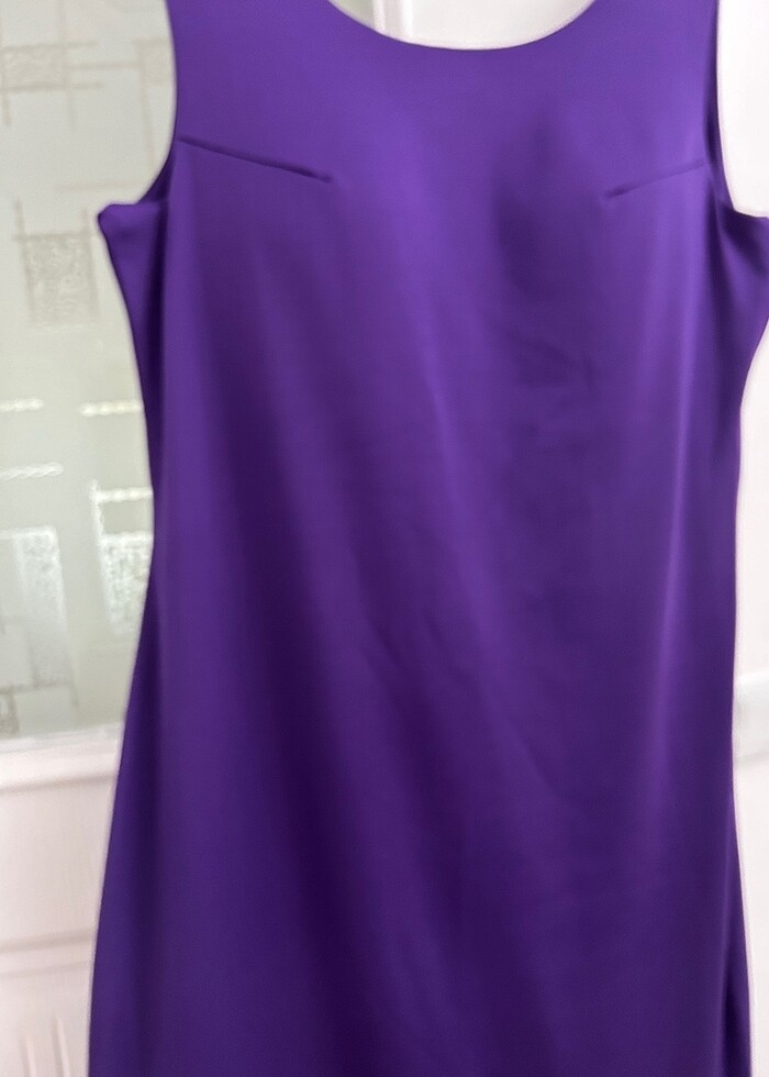 Saten elbise - Görsel 2