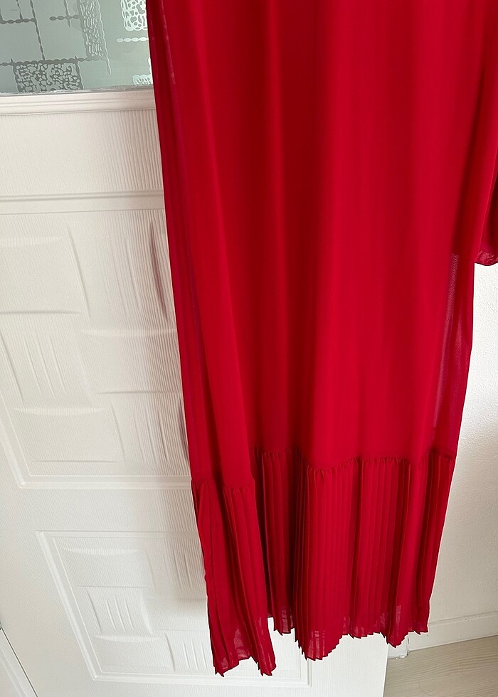 Şıfon elbise - Görsel 3