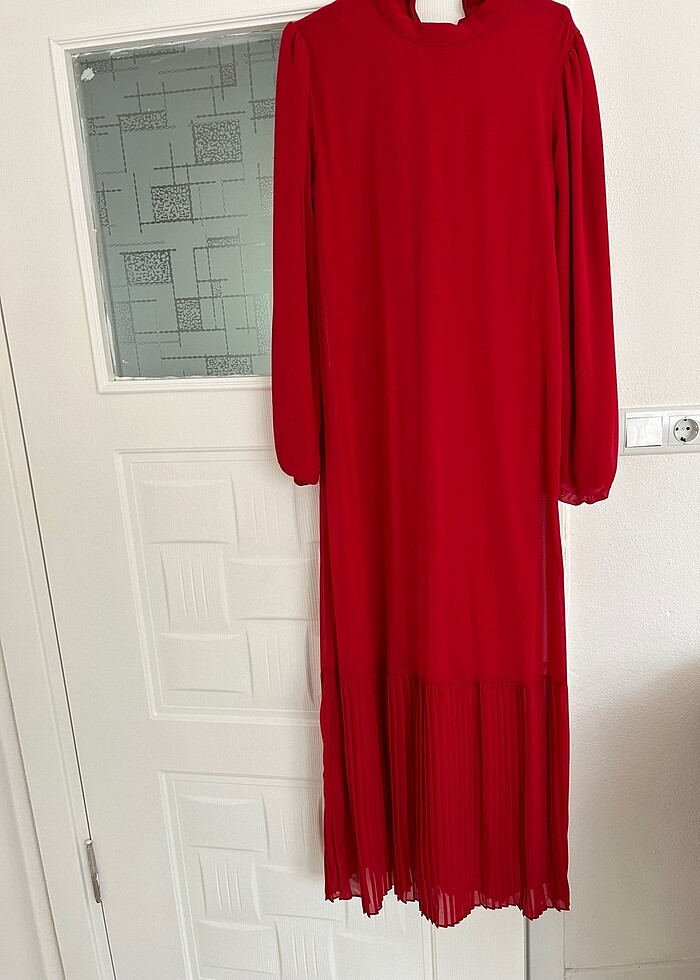 Şıfon elbise - Görsel 2