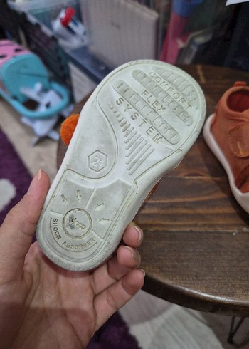 21 Beden Vicco Bebek ayakkabı