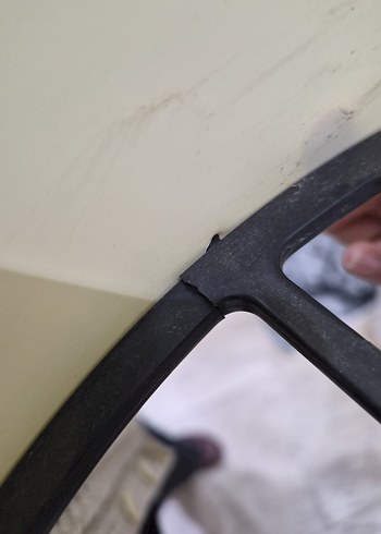 Bej Ayaklı Tripod Lambader - Görsel 3