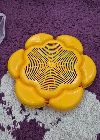 Çiçek Şekilli Renkli Eğitim Oyuncağı - Görsel 3