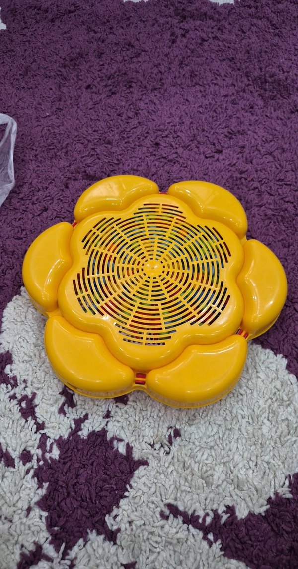 Çiçek Şekilli Renkli Eğitim Oyuncağı - Görsel 3