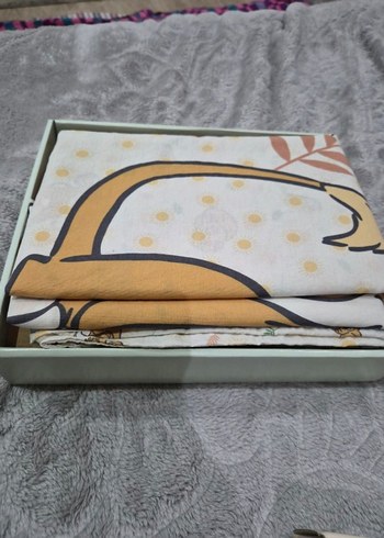 Bebek Nevresim Takımı - Aslan Kral Desenli - Görsel 3