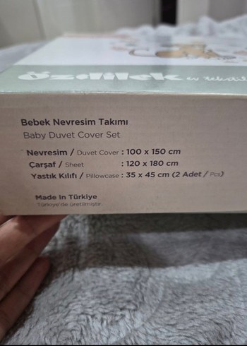 Bebek Nevresim Takımı - Aslan Kral Desenli - Görsel 4