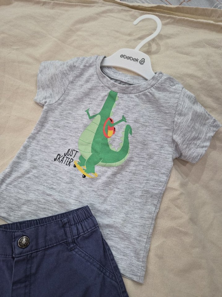 Erkek Bebek Takımı - Görsel 2