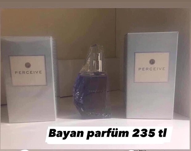 Bayan parfüm