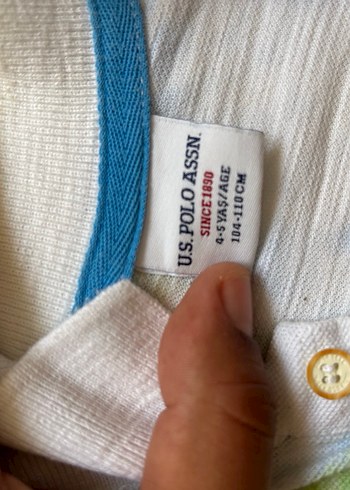 Erkek Çocuk polo tsirtt - Görsel 2