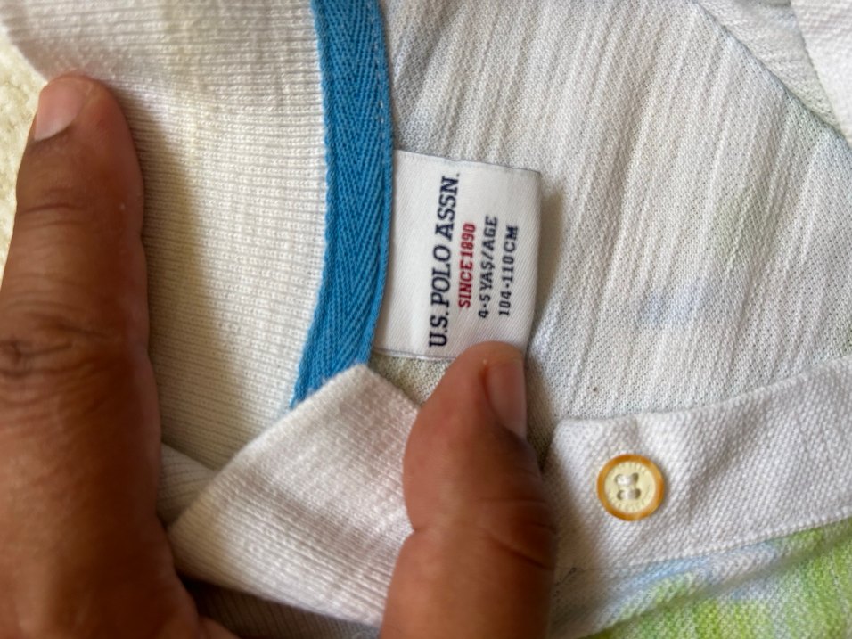 Erkek Çocuk polo tsirtt - Görsel 2