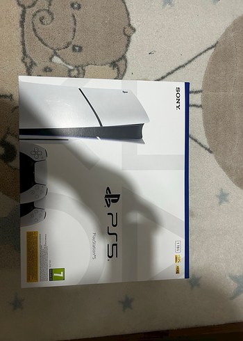 Sony PlayStation 5 1TB Oyun Konsolu cdli çift kollu - Görsel 3