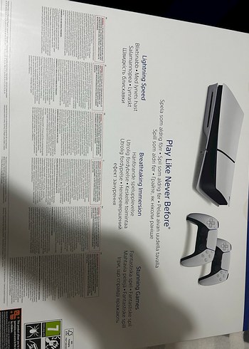 Sony PlayStation 5 1TB Oyun Konsolu cdli çift kollu - Görsel 4