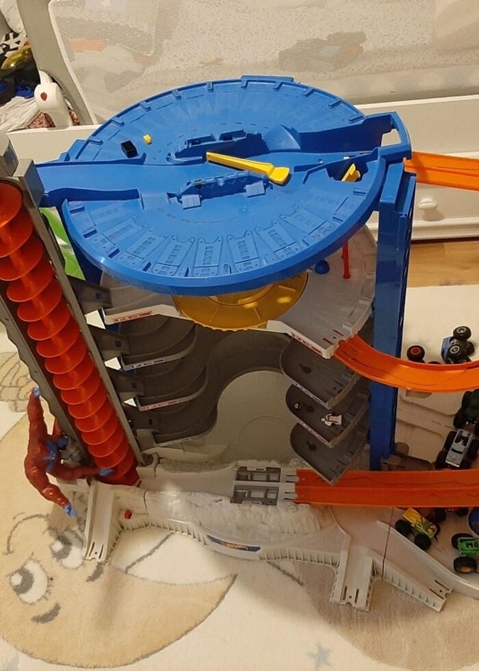 Hotwheels ultimate garage - Görsel 4