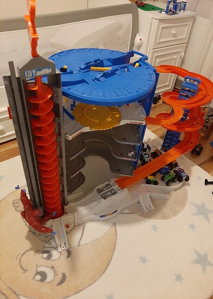 Hotwheels ultimate garage - Görsel 3