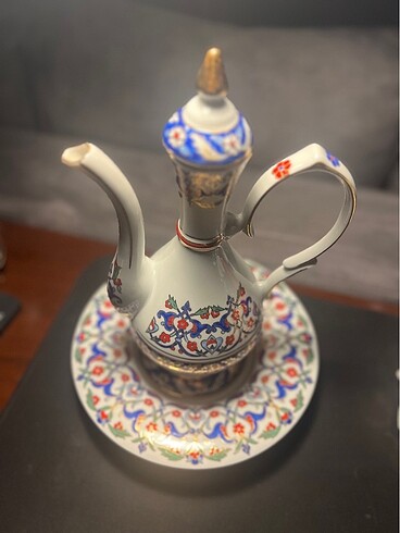 Kütahya Porselen Kütahya Porselen İbrik Takımı.