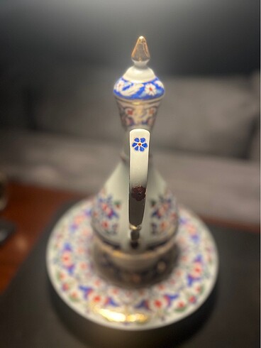 Beden Kütahya Porselen İbrik Takımı.