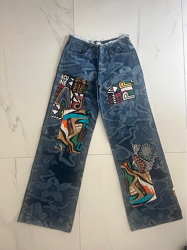 BDG Urban Outfitters Jean Pantolon. Çok tarz,bol paça, orjinal t