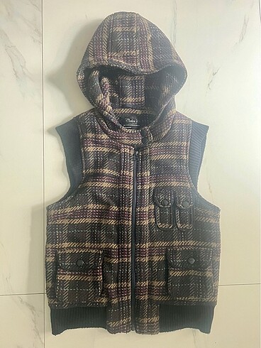 Collins Jeans Kapüşonlu Yelek.