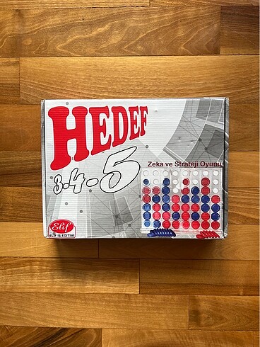 Hedef 5 Zeka Oyunu - Bingo Oyunu
