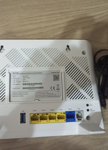 Zyxel Modem zyxel tb50 model