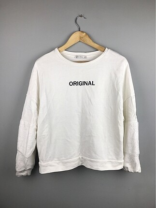 Sweatshirt beyaz