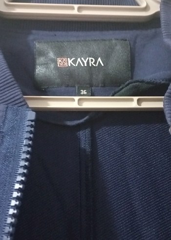 Lacivert Kadın Fermuarlı Uzun giy-çık - Görsel 2