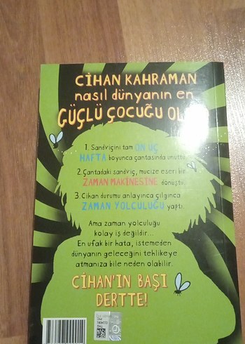 Zaman Yolcusu Cihan - Matt Brown - Görsel 3