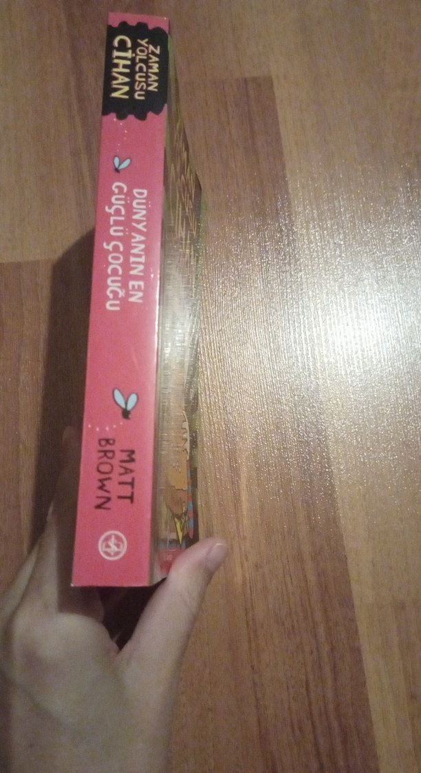 Zaman Yolcusu Cihan - Matt Brown - Görsel 2