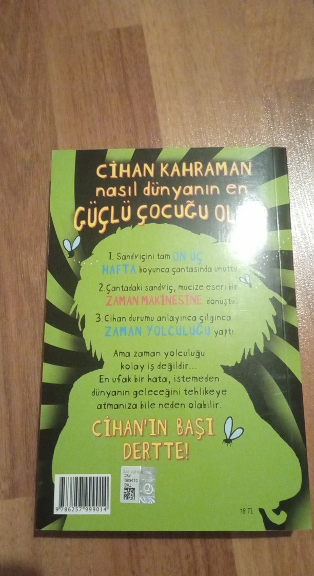 Zaman Yolcusu Cihan - Matt Brown - Görsel 3