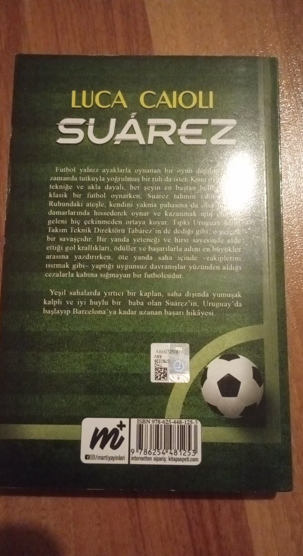 Sıfırdan Zirveye Suarez - Luca Caioli - Görsel 2