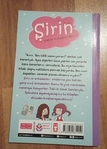 Şirin - İtirazım Var Çocuk Kitabı - Görsel 2