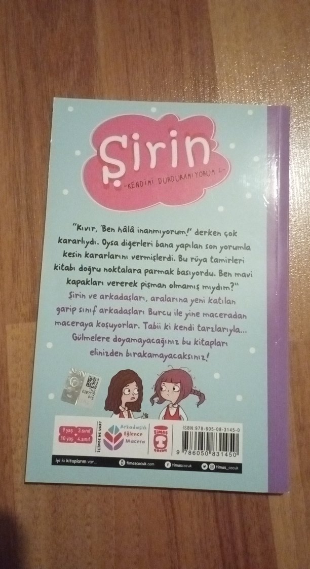 Şirin - İtirazım Var Çocuk Kitabı - Görsel 2