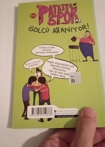 Patates Spor 1: Golcü Aranıyor Çocuk Kitabı - Görsel 2