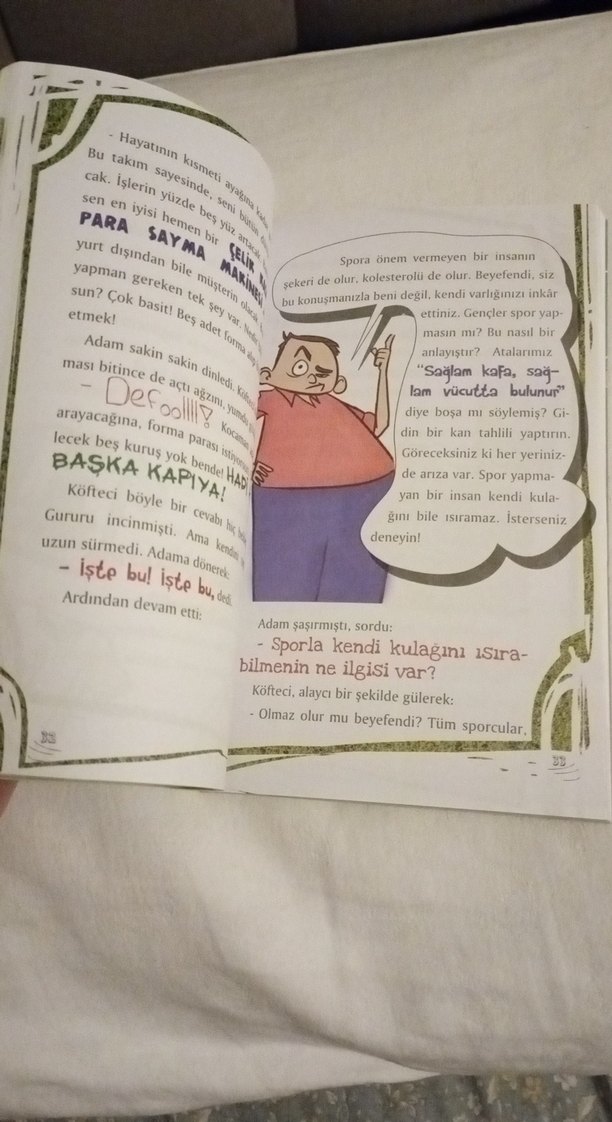 Patates Spor 1: Golcü Aranıyor Çocuk Kitabı - Görsel 3