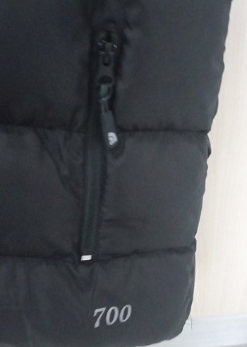 The North Face Siyah Kapitone unisex Yelek 700 Dolgu - Görsel 4