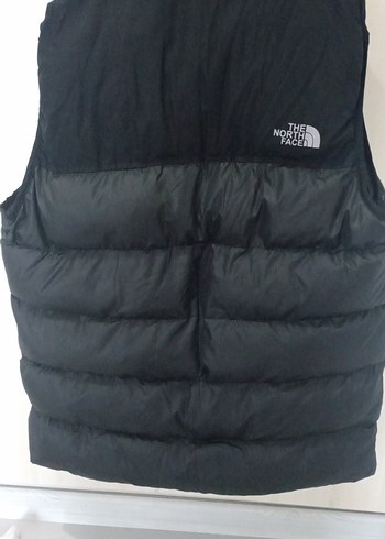 The North Face Siyah Kapitone unisex Yelek 700 Dolgu - Görsel 3