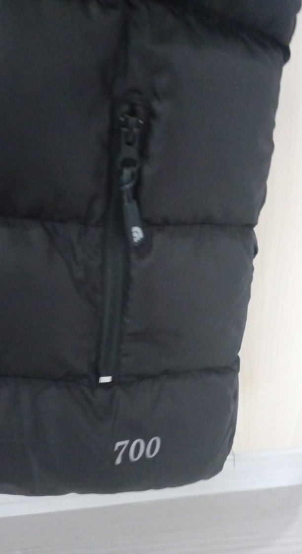 The North Face Siyah Kapitone unisex Yelek 700 Dolgu - Görsel 4