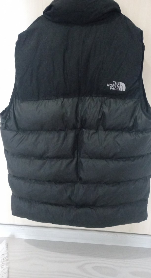 The North Face Siyah Kapitone unisex Yelek 700 Dolgu - Görsel 3