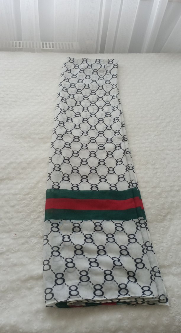 Filistin Desenli Kadın Şal - Görsel 2