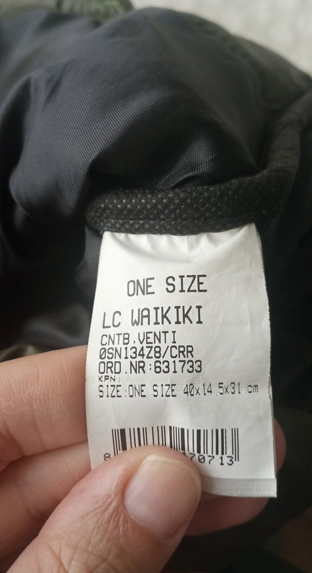 Hâki Kapı tone Kadın Günlük Fermuarlı Omuz Çantası - Görsel 4