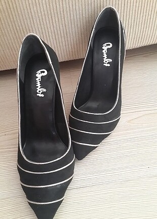 36 Beden Siyah stiletto