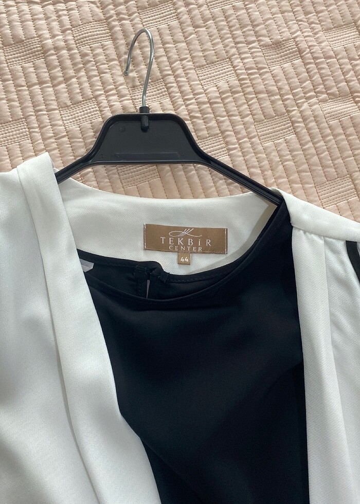 Siyah beyaz takım - Görsel 5