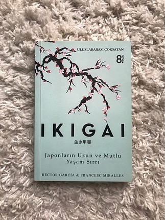 #kitap kitap IKIGAI