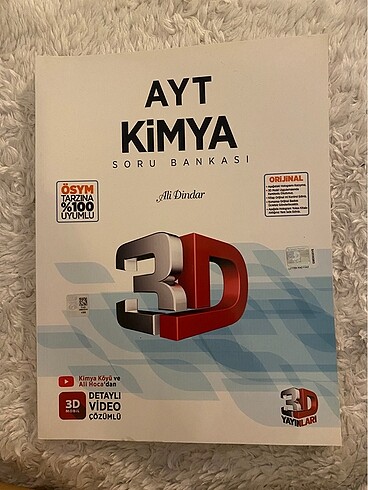 ayt kimya soru bankasi