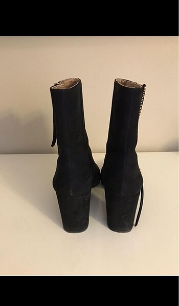 38 Beden H&M SÜET BOT