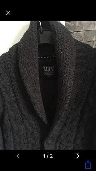 Loft hırka