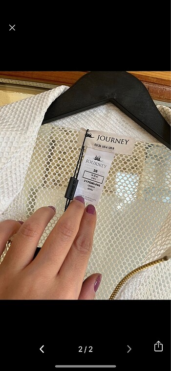Journey File hırka